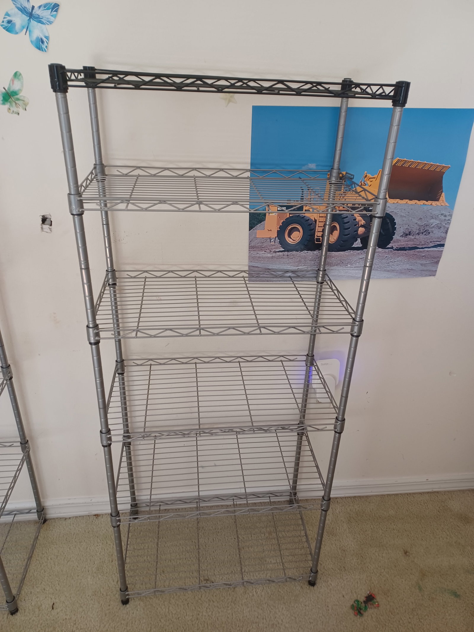 Metal Rack: Metal Rack