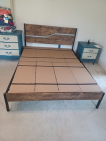Metal Bed Frame