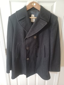 US Marines Peecoat Size 44R