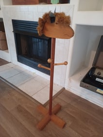 Wood Horse Kids Halltree