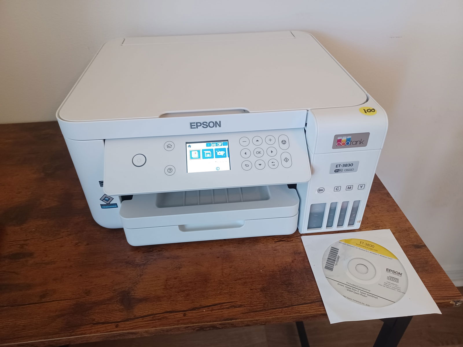 Epson ET-3830 Color Printer (1 of 8)