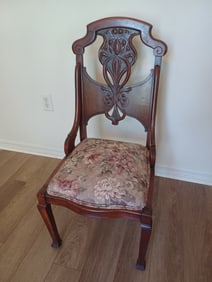 Vintage Parlor Chair