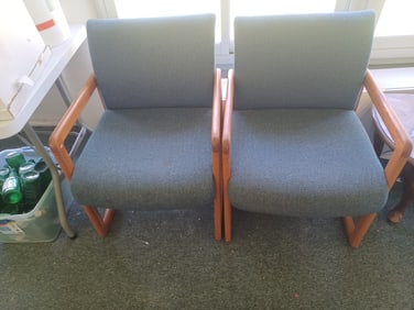 Pair of Office Side Chairs