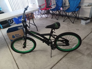 Huffy Street Decay BMX Bike