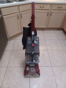 Hoover Carpet Machine with Attachments
