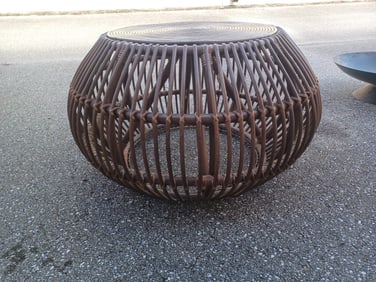 Rattan Coffee Table