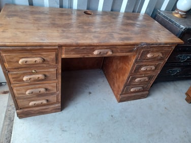 Oak Desk