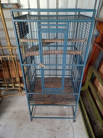 Iron Bird Cage
