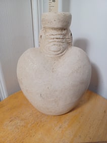 Unique Pottery Vase or Urn