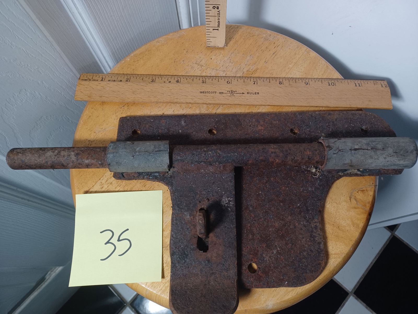 Vintage Barn Door Lock (1 of 4)