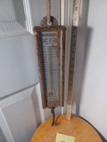 Vintage Hanson Scale / Works