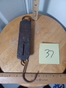 Vintage Forschner's Scale / works