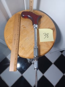 Vintage Mechanical Hand Drill / works