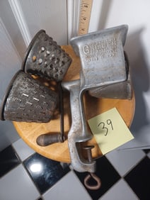 Vintage Griscer Meat Grinder