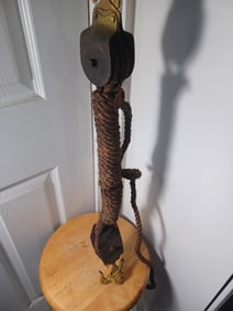 Vintage Pully System / as seen