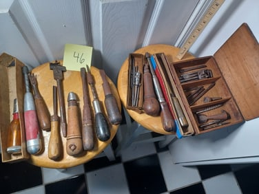 Large Lot of Vintage Tools and Bits