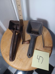 Pair of Vintage Small Grinders