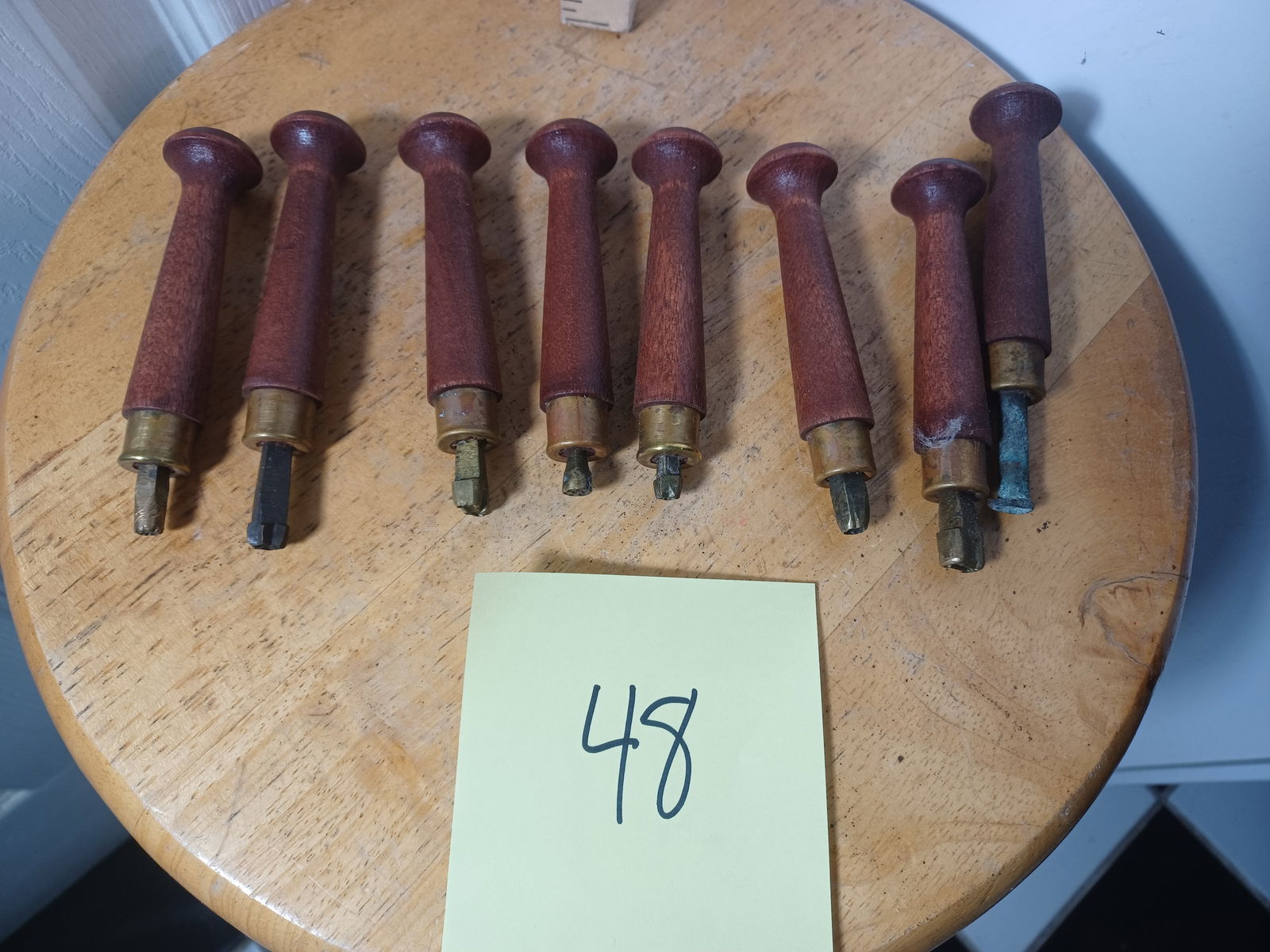 Vintage Set of Leather Working Tools (1 of 4)