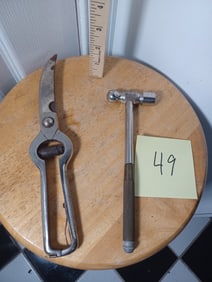 Pair of Vintage Stainless Steel Tools