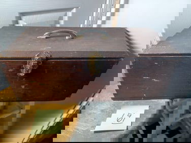 Vintage Custom Made Tool Box