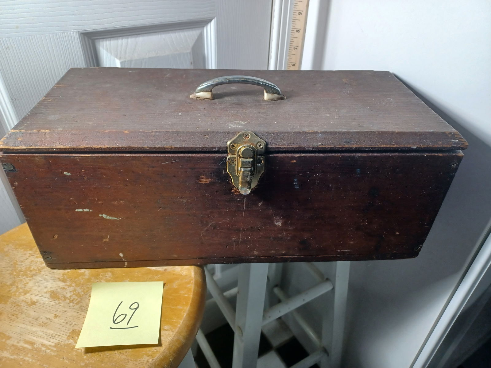 Vintage Custom Made Tool Box (1 of 4)