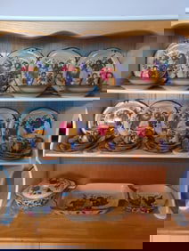 Beautiful Home Trends China & Serving Set