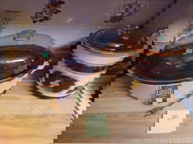 Vintage Lot of Crock Pots