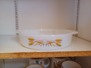 Fireking Casserole