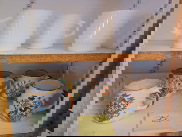 Lot of Vintage Coffee Mugs