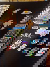 Lot of Refrigerator Magnets