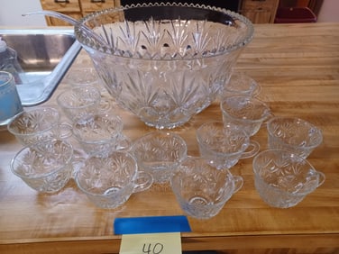 Punchbowl Set