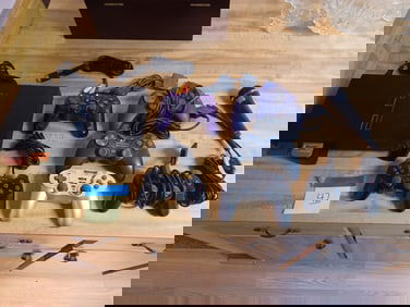 Playstation 2 Game System with remotes/ all seen / untested