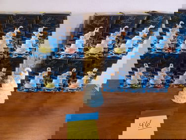 Lot of still in box Porcelain Bells / Great gift idea