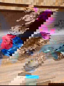 Mixed Lot / Clock does not work but the Musical part does