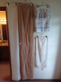 Mixed Lot of Vintage Curtains