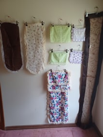 Mixed Lot of Embroidery and other Hand made Pieces