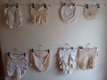 Large Crochet Lot