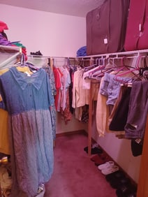 Entire Contents of Closet / everything seen / New and Vintage clothing