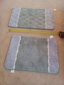 Pair of Bathroom Rugs