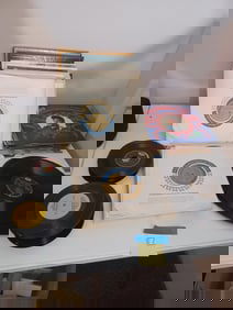 Lot of Vinyl Records