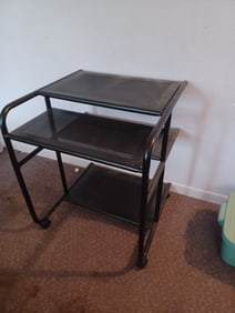 Metal Rolling Computer  Desk