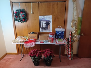 Large Lot of Christmas Items