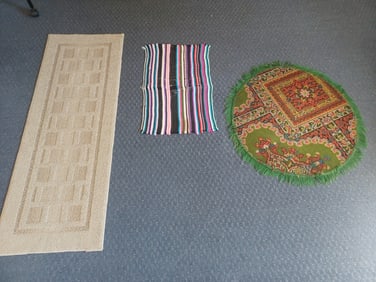 Lot of Vintage Rugs