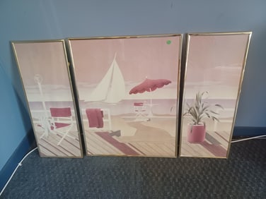 Vintage 1980s Wall Art