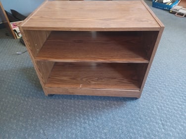 Small TV Stand on Wheels