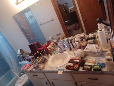 Entire Contents of Bathroom / everything seen that?s not attached
