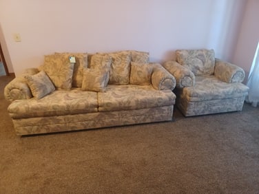 Couch and Chair / Great Condition