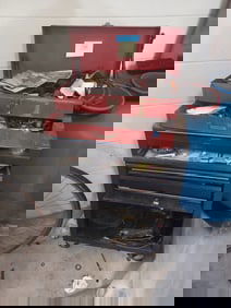 Tool Box/ Cart and all contents