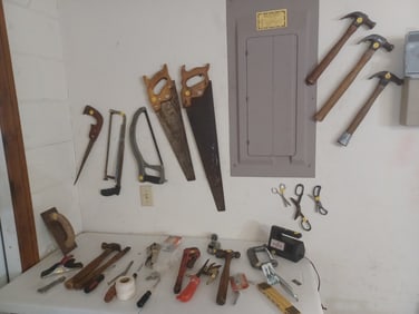 Lot of Tools / Some Vintage