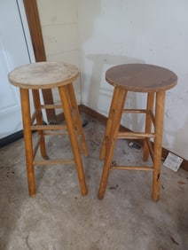Pair of Stools as seen